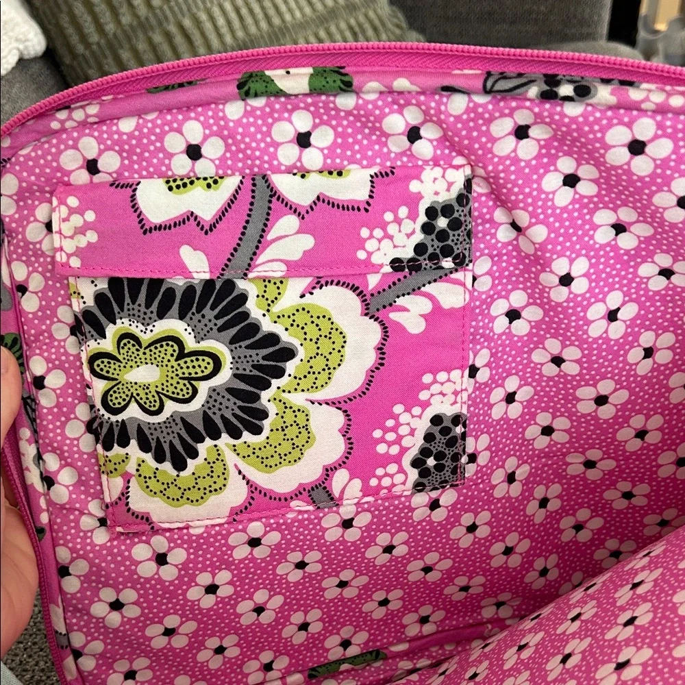 Vera Bradley Floral Quilted Laptop Sleeve